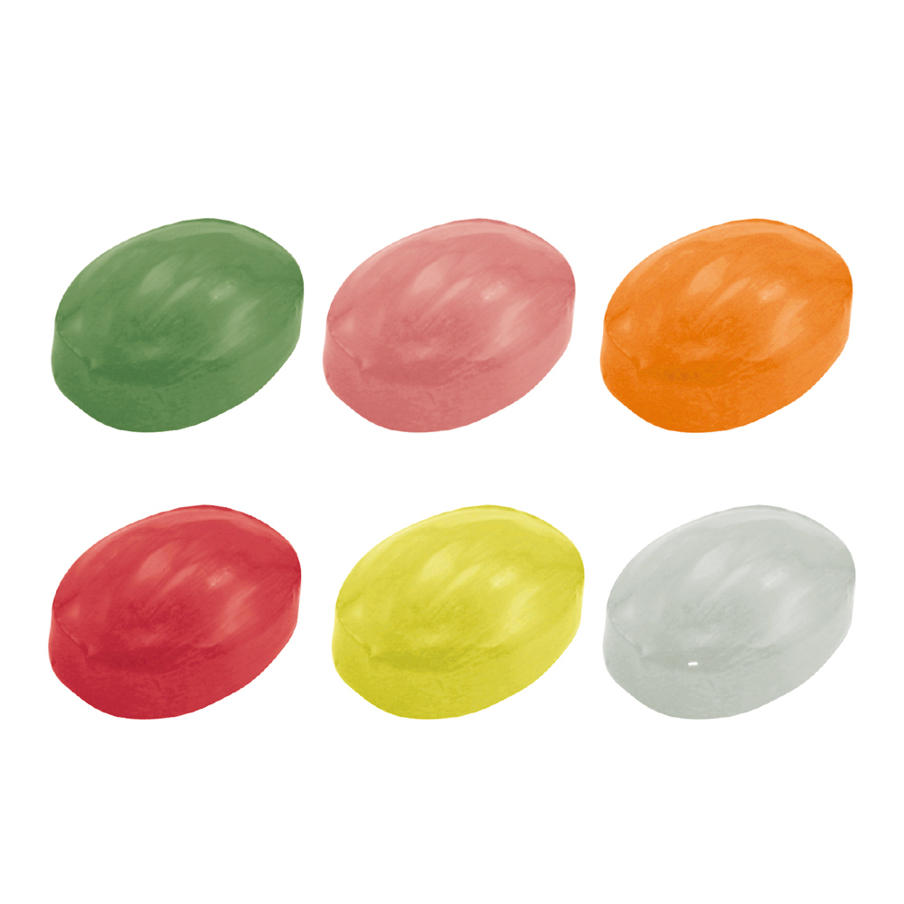 Bonbon Flowpack, Inhalt: Bonbon Orange