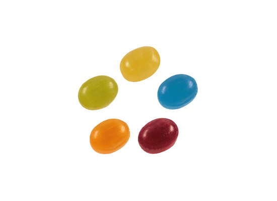 Bonbon zuckerfrei vegan Flowpack, Inhalt: Sport Bonbon mit Magnesium