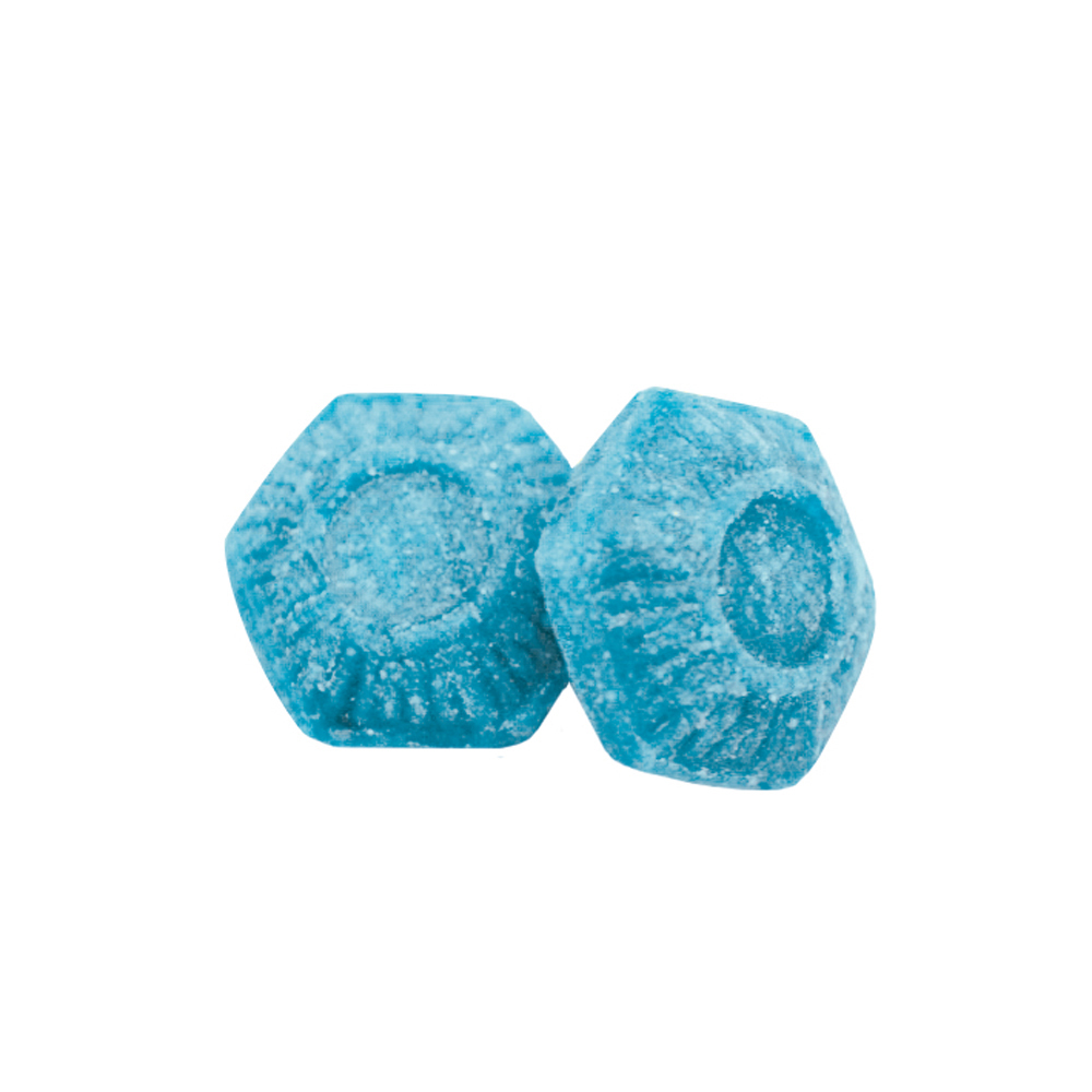 Hustenbonbon Duopack Werbetüte, Inhalt: Hustenbonbon Menthomint