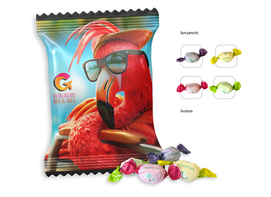 Bonbons Tropical Mix, Inhalt: Bonbons Tropical Mix