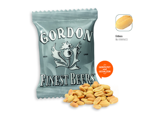 Erdnüsse Werbetüte, Inhalt: Erdnüsse