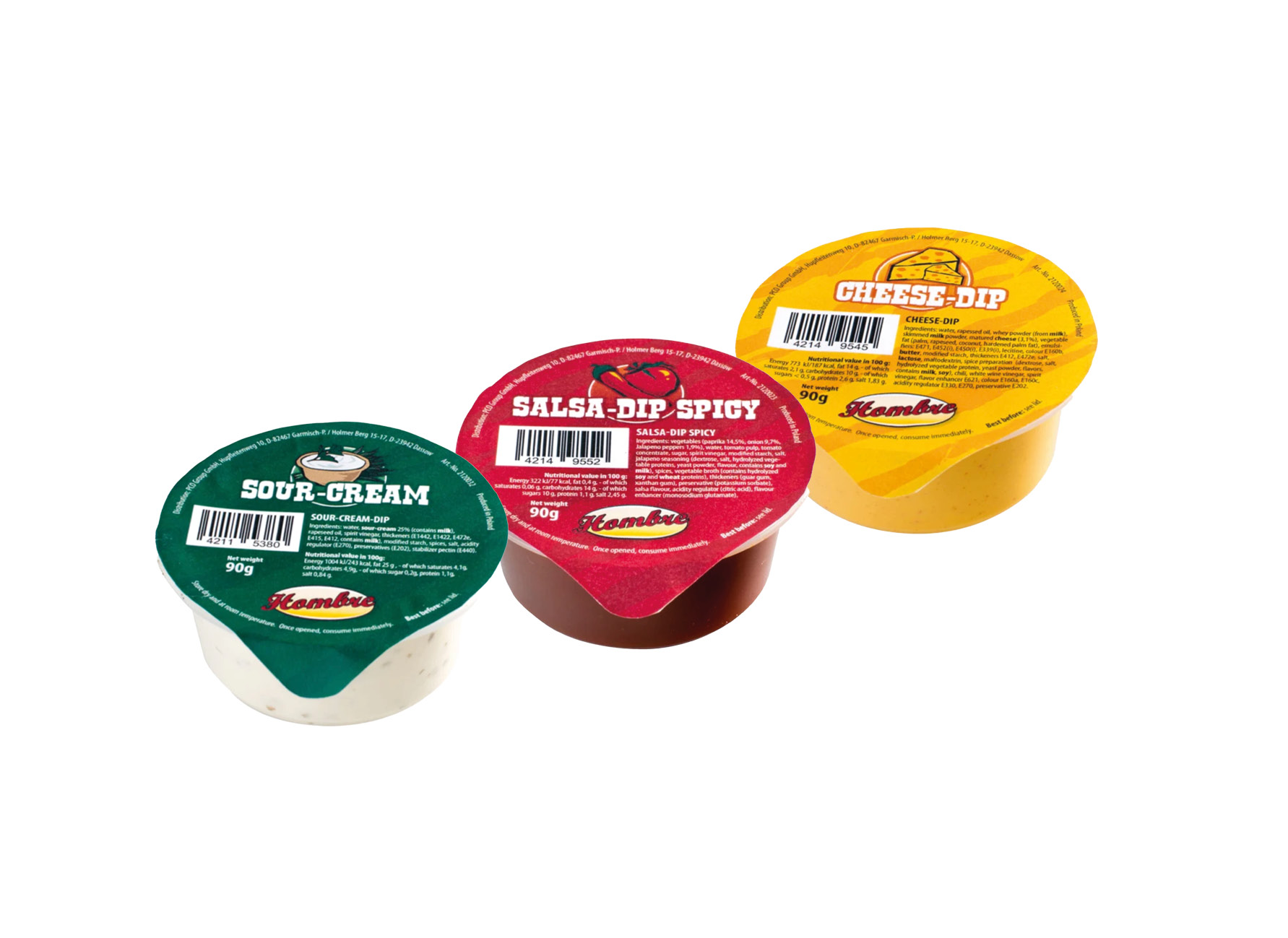 Nacho Box im Schuber, Inhalt: Nachos Paprika-Chili, Salsa Dip Spicy