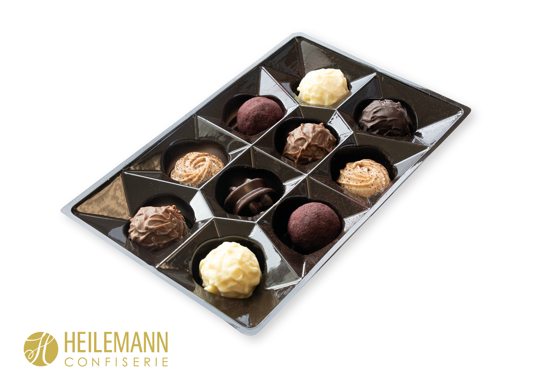 Heilemann Trüffel Auslese im Schuber, Inhalt: Heilemann Trüffel Auslese