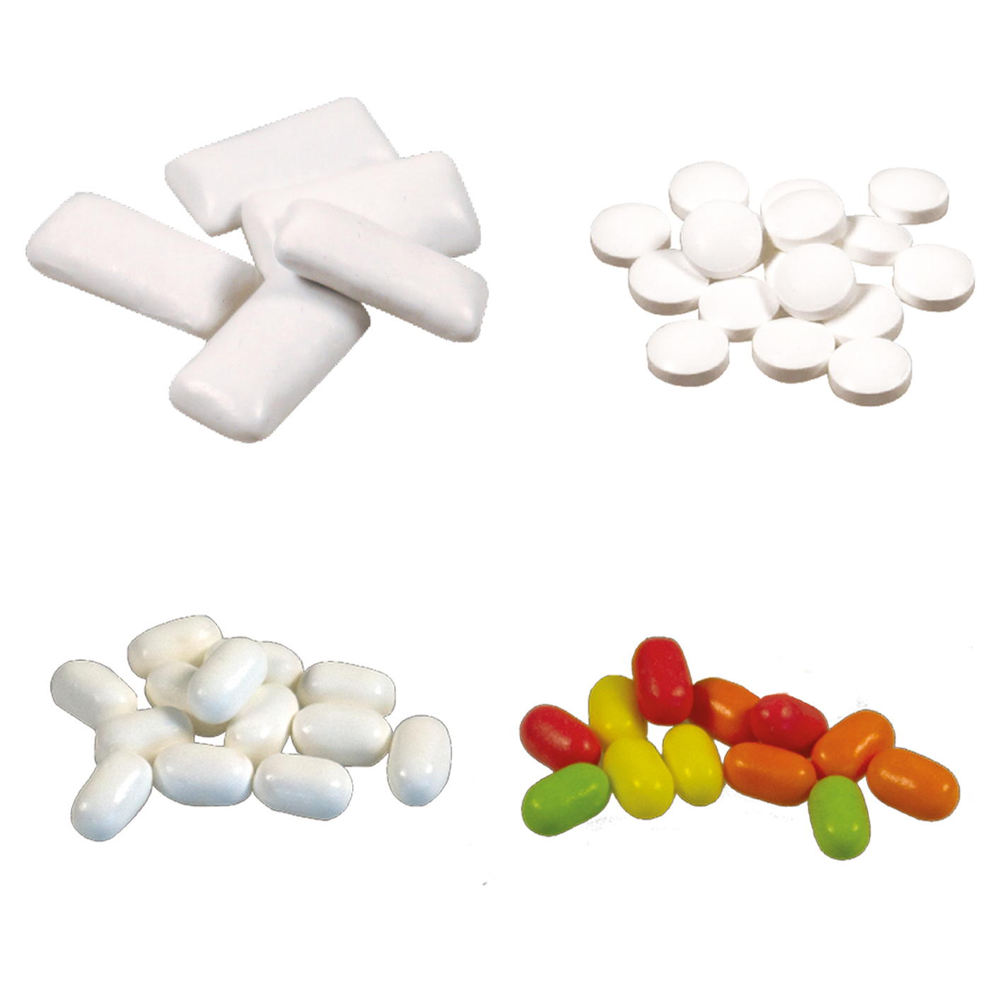 Twin Tin, Inhalt: Pfefferminz-Pastillen; zuckerfrei-blank