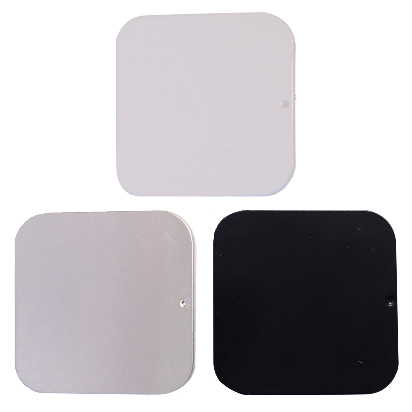 Twin Tin, Inhalt: Bunte Fruchtdragees gemischt (Dose)-schwarz