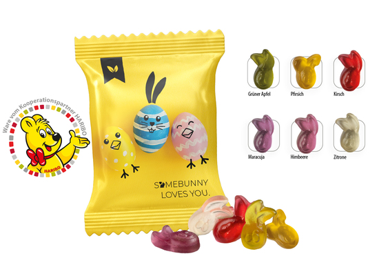 HARIBO Eier mit Ohren, Inhalt: HARIBO Eier mit Ohren