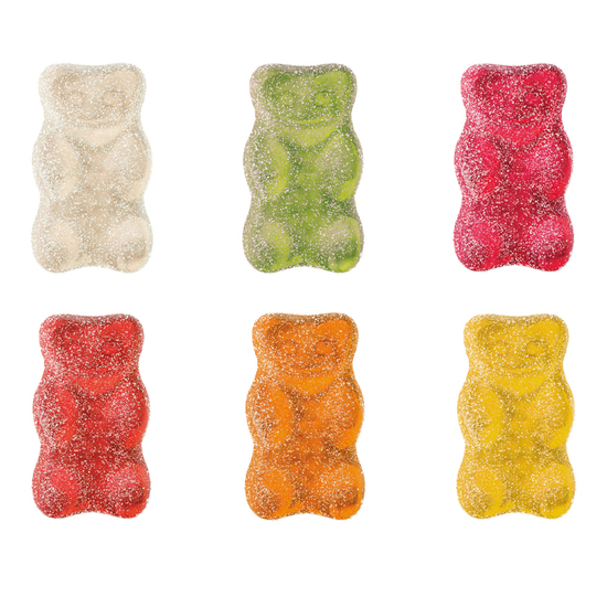 HARIBO Goldbären Die Sauren Werbetüte, Inhalt: HARIBO Goldbären Die Sauren ca. 10 g