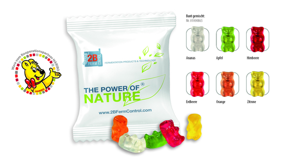 HARIBO Goldbären Werbetüte, Inhalt: HARIBO Goldbären ca. 20 g