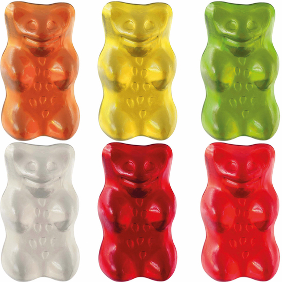 HARIBO Goldbären - Spezial Werbetüte, Inhalt: HARIBO Goldbären - Spezial Ananas