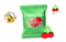 HARIBO Happy Cherry Werbetüte, Inhalt: HARIBO Happy Cherry ca. 8 g