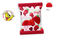 HARIBO Primavera Erdbeeren Werbetüte, Inhalt: HARIBO Primavera Erdbeere rot ca. 10 g