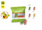 HARIBO Rainbow Fizz Werbetüte, Inhalt: HARIBO Rainbow Fizz