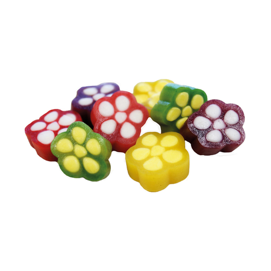 HARIBO Bunte Blümchen Werbetüte, Inhalt: HARIBO Bunte Blümchen