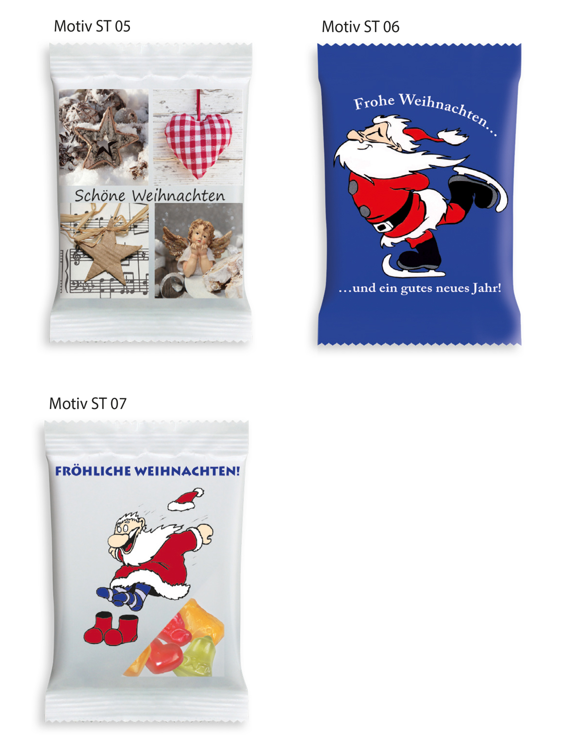 HARIBO Werbetüte Standardmotiv, Inhalt: HARIBO Herzen bunt gemischt ca. 10 g