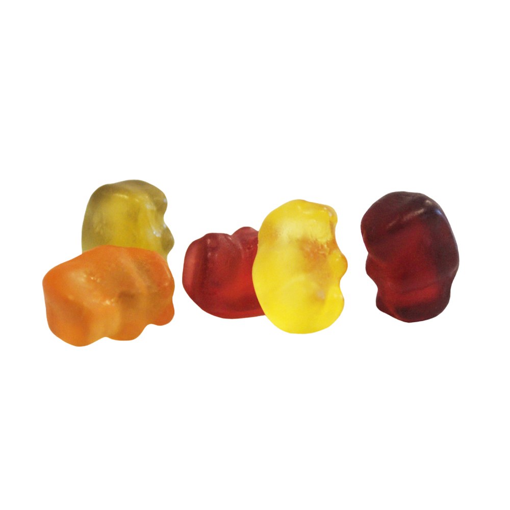 BIO Bärchen vegan Werbetüte, Inhalt: BIO Bärchen vegan ca. 10 g