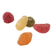 BIO Saure Früchte vegan Werbetüte, Inhalt: BIO Saure Früchte vegan ca. 10 g