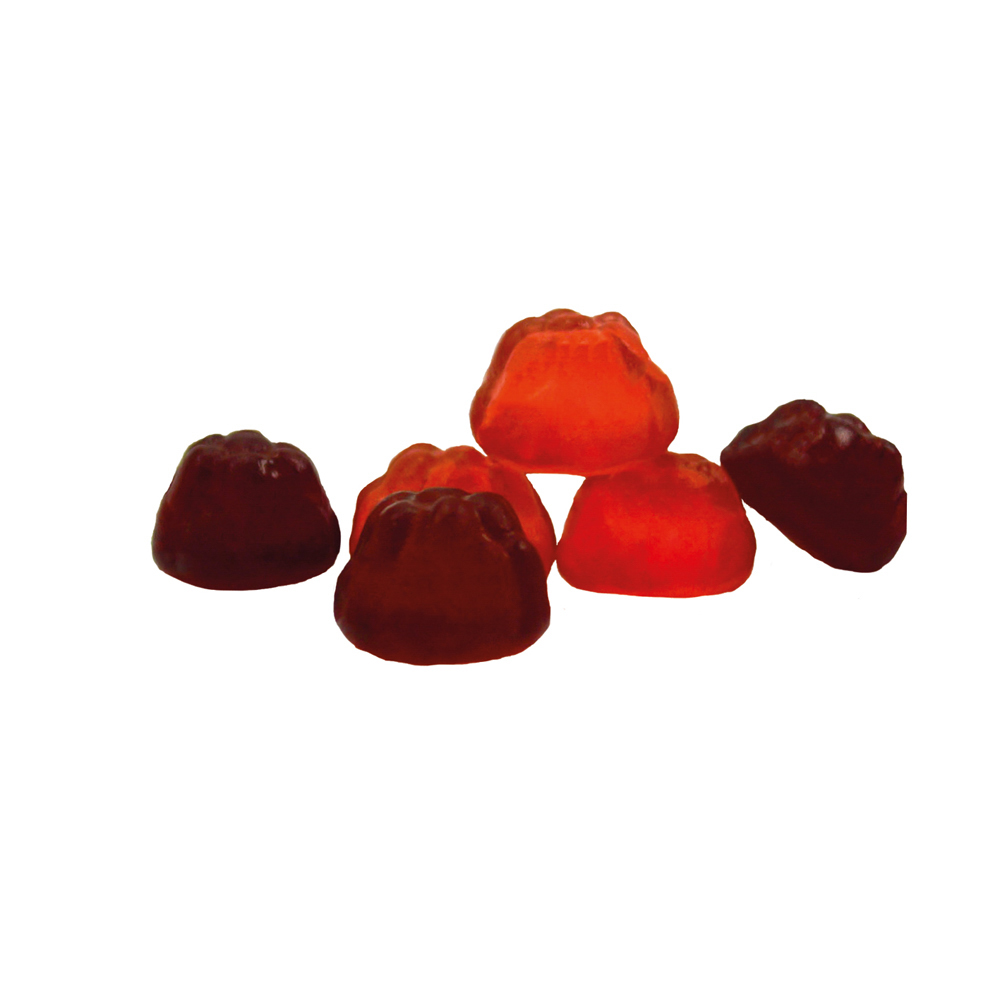 BIO Beerenfrüchtchen vegan Werbetüte, Inhalt: BIO Beerenfrüchtchen vegan