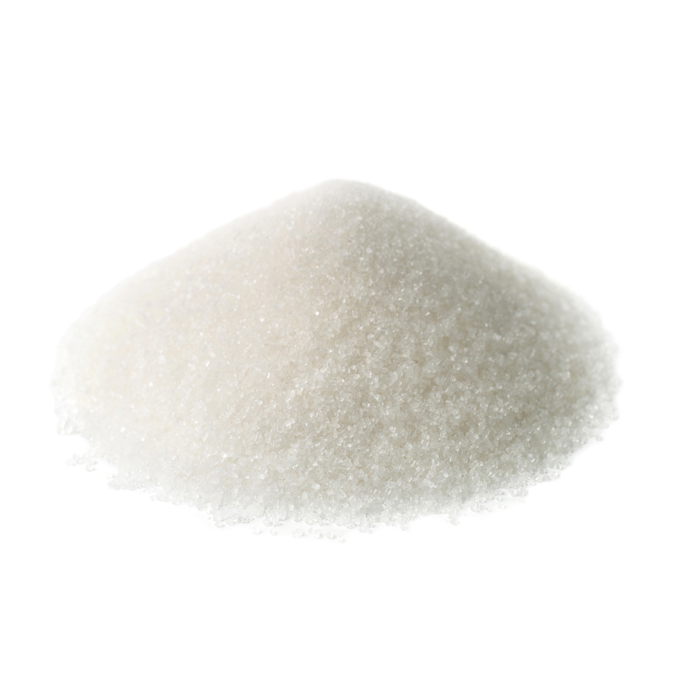 Zuckertütchen, Inhalt: Zucker weiß