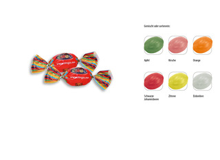 Bonbon Wickler, Inhalt: Bonbon Orange