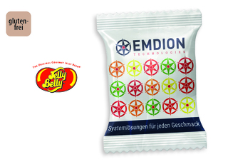 Jelly Belly Beans Werbetüte, Inhalt: Jelly Belly Beans ca. 9 g
