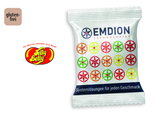 Jelly Belly Beans Werbetüte, Inhalt: Jelly Belly Beans ca. 9 g