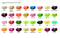 Jelly Belly Beans Werbetüte, Inhalt: Jelly Belly Beans ca. 9 g