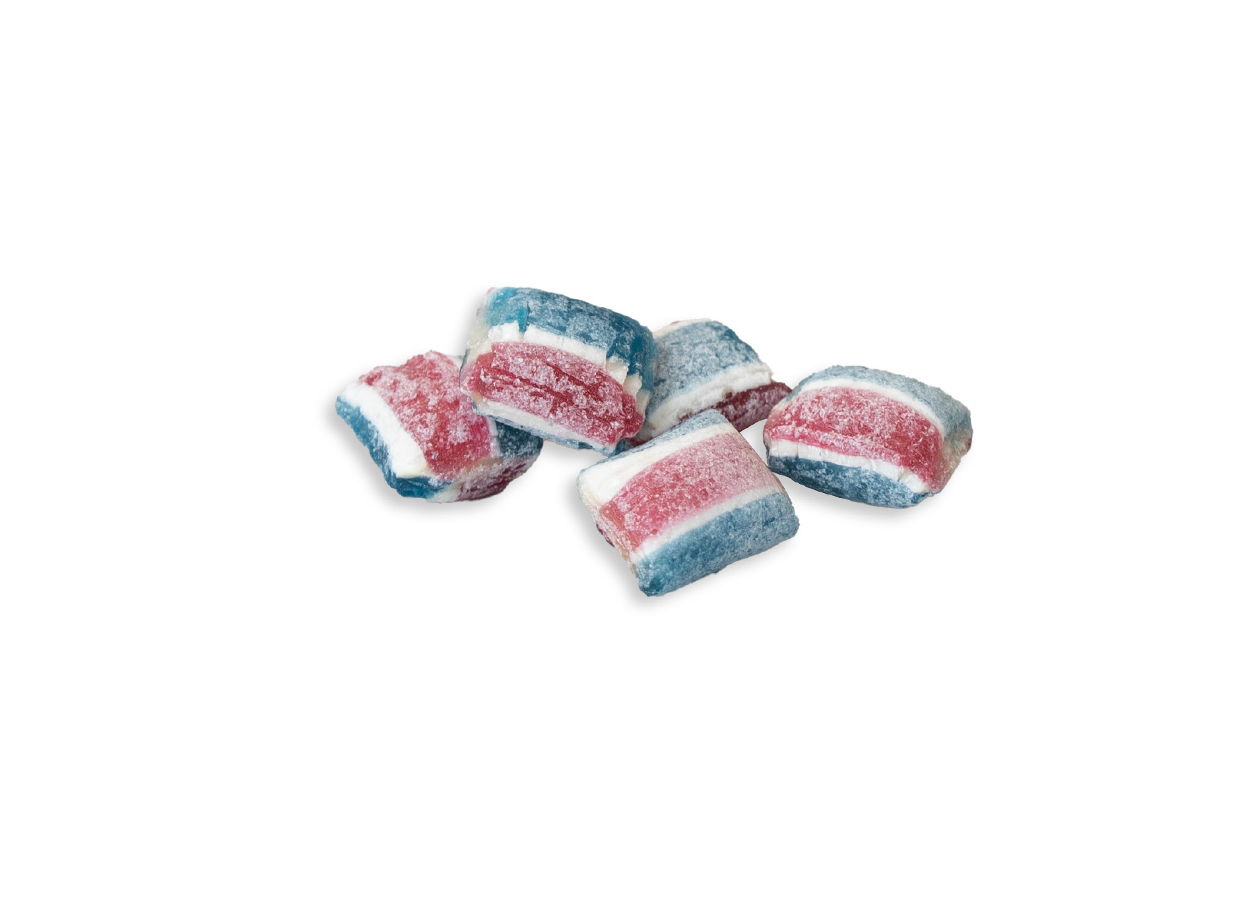 Beutelschachtel mit Bonbons, Inhalt: Bonbons Deutschland Brause