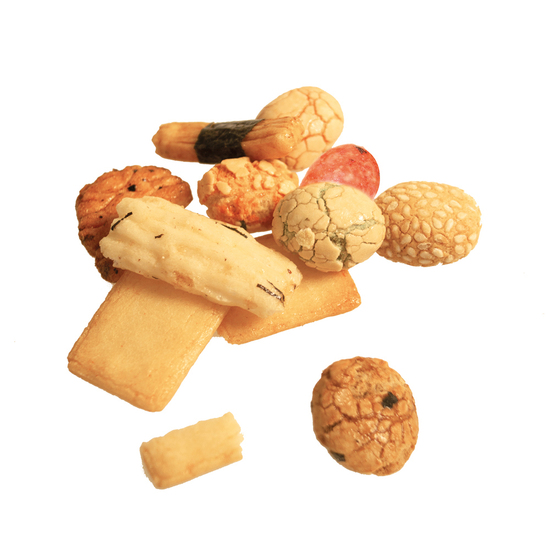 Reisgebäck Superior Mix Werbetüte, Inhalt: Reisgebäck Superior Mix