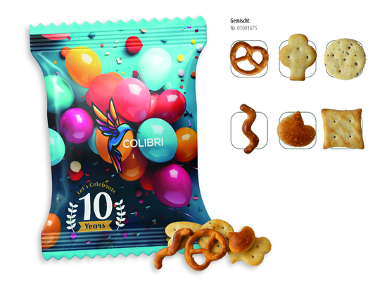 Party Mix Werbetüte, Inhalt: Party Mix ca. 10 g