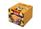 Nacho Box im Schuber, Inhalt: Nachos Paprika-Chili, Salsa Dip Spicy ca. 100 g + 90 g (Dip)