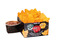 Nacho Box im Schuber, Inhalt: Nachos Paprika-Chili, Cheese Dip