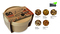 BIO Snack Cup, Inhalt: BIO Frucht-Nuss-Mischung Beerenmix ca. 70 g