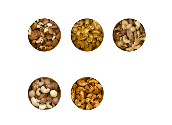 BIO Snack Cup, Inhalt: BIO Tamari-Sesam-Cashews ca. 70 g