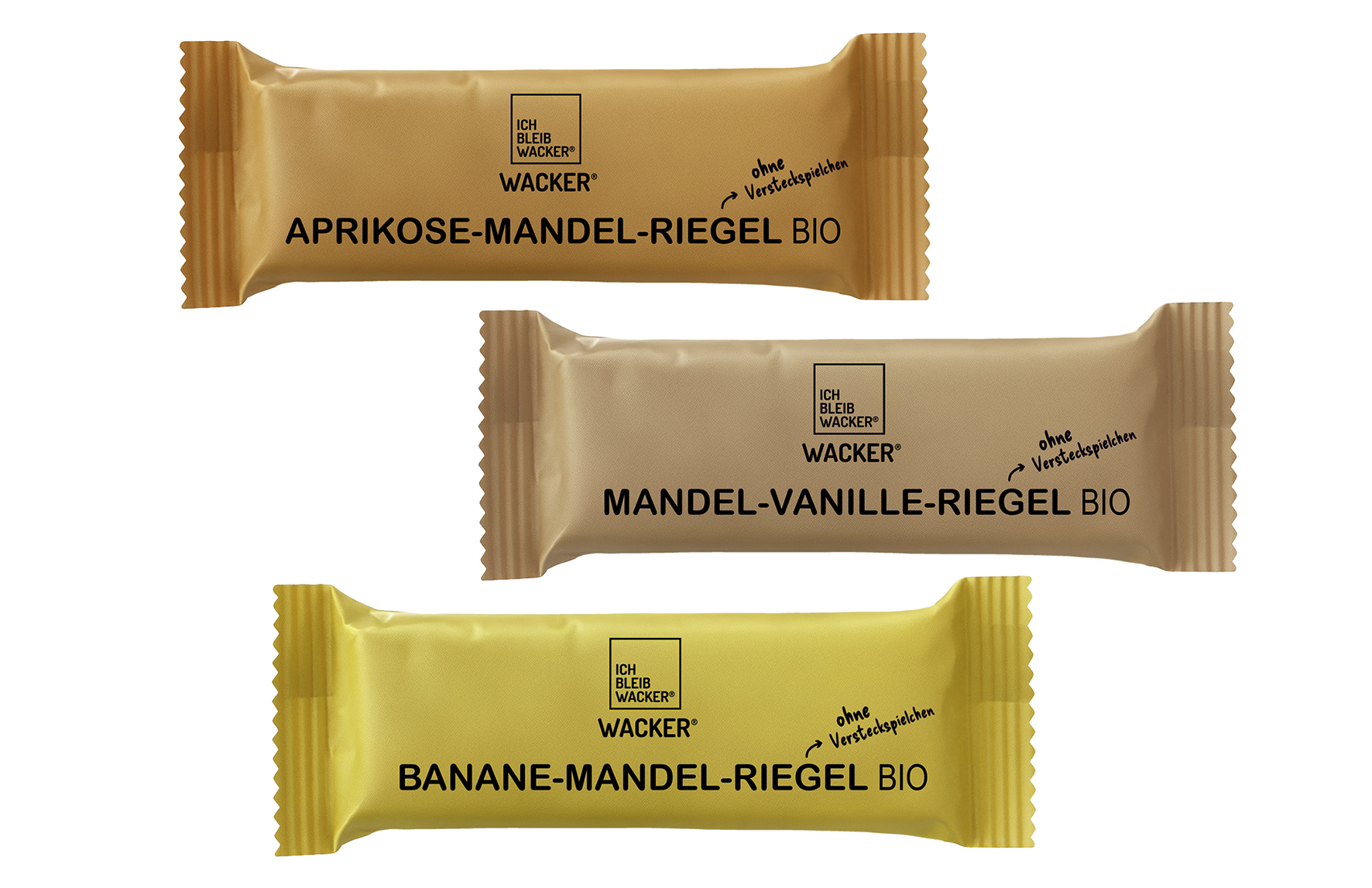 BIO Riegel im Werbeschuber vegan, Inhalt: BIO Aprikose-Mandel-Riegel ca. 40 g
