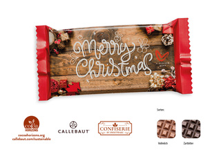 Schokolade 40 g Tafel, Inhalt: Callebaut Vollmilch ca. 40 g