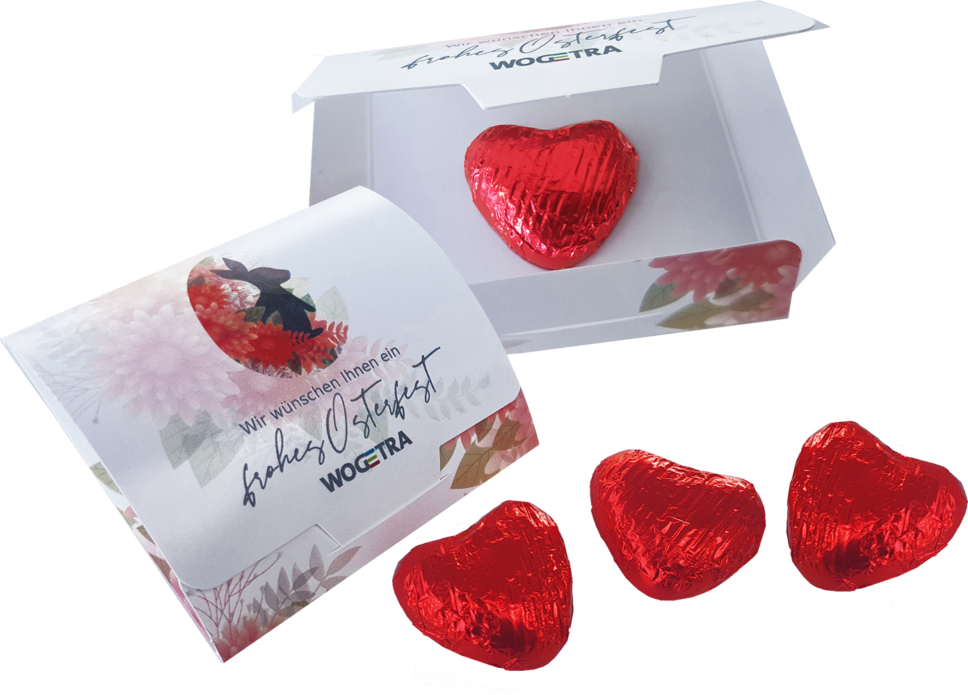 Werbebriefchen, Inhalt: Zuckerstange ca. 5 g