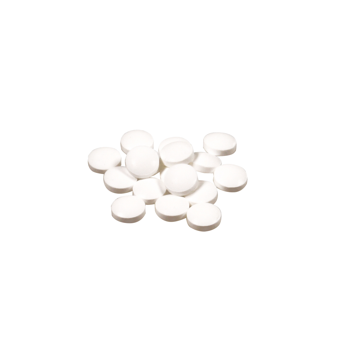 Klick-Dose-45 Duo Colour, Inhalt: Pfefferminz-Pastillen; zuckerfrei ca. 12 g Pfefferminz-Pastillen; zuckerfrei gelb / weiß