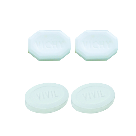 Visitbox, Inhalt: Pastille de Vichy (Dose) ca. 27 g