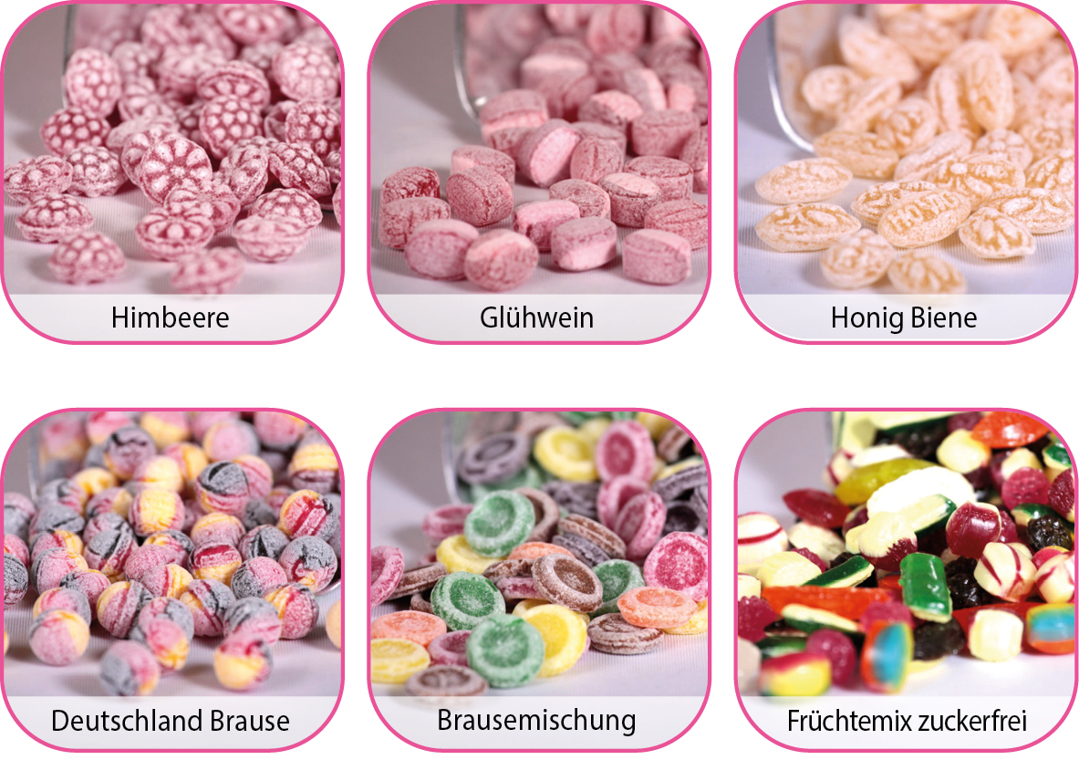 Runddose 99, Inhalt: Bonbon Brausemischung ca. 120 g
