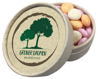 Runddose 89 Graspapier