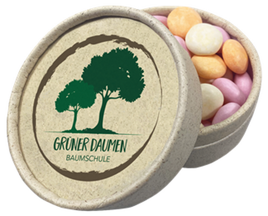 Runddose 89 Graspapier