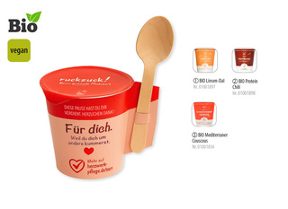 BIO ToGo Meal, Inhalt: BIO Linsen-Dal vegan ca. 80 g