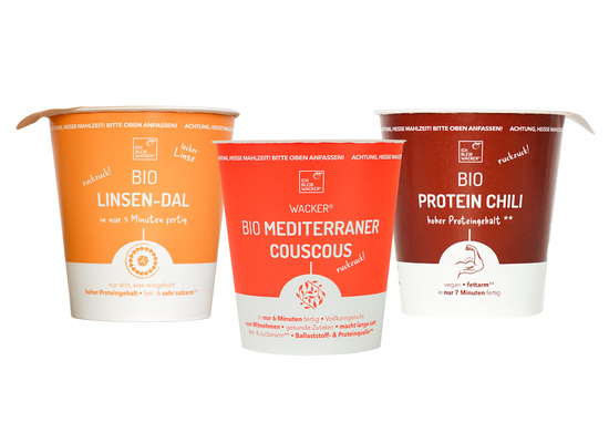 BIO ToGo Meal, Inhalt: BIO Protein Chili vegan ca. 80 g