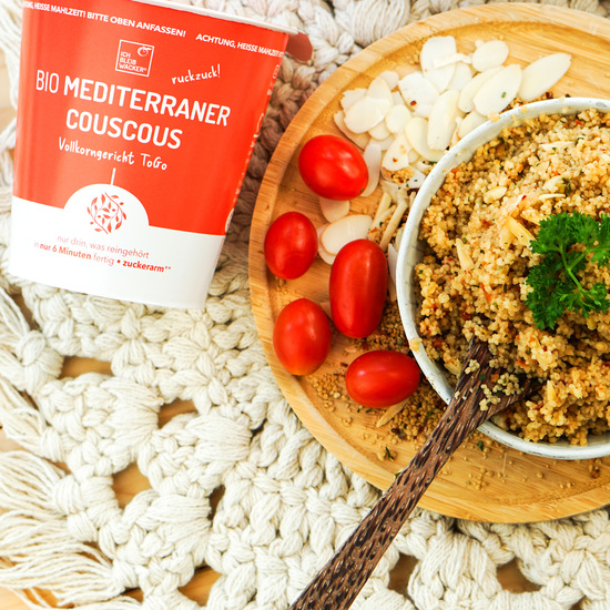 BIO ToGo Meal, Inhalt: BIO Protein Chili vegan ca. 80 g