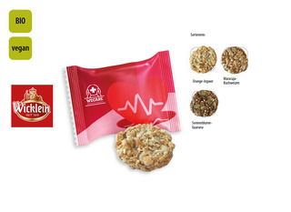 Wicklein BIO Vitalgebäck Superfood Flowpack, Inhalt: Wicklein BIO Vitalgebäck Orange-Ingwer