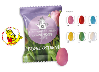 HARIBO Baiser Eier Werbetüte, Inhalt: HARIBO Baiser Ei