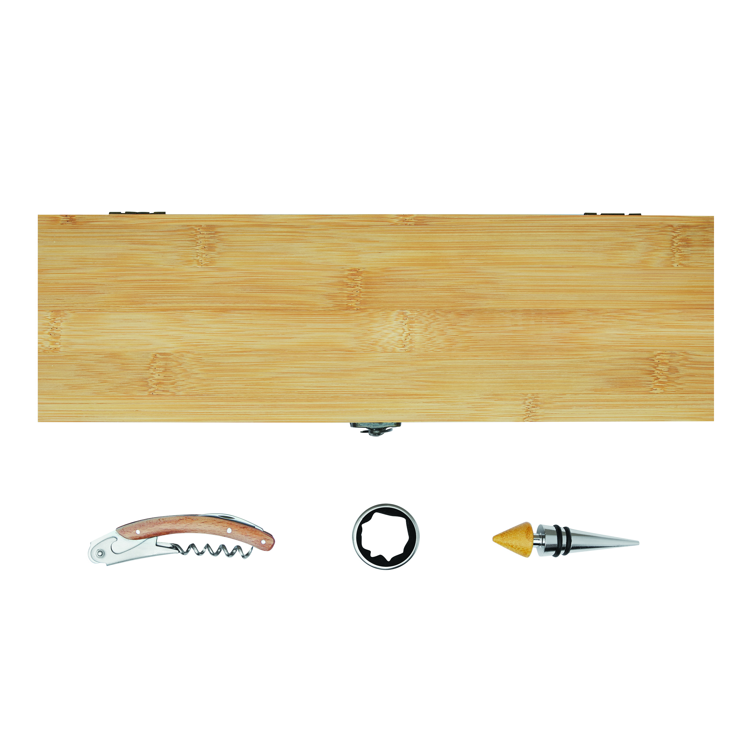 Weinset BAMBOO PRECIOUS für 1 Flasche 56-0301144