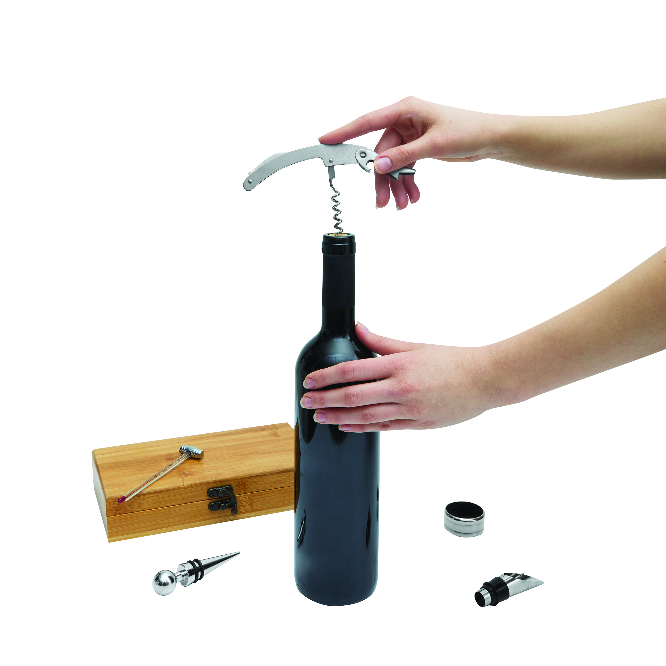 Weinset BAMBOO PLEASURE 56-0301150