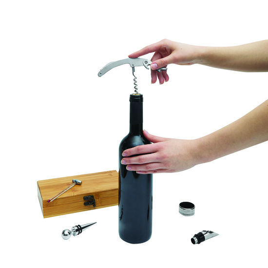 Weinset BAMBOO PLEASURE 56-0301150