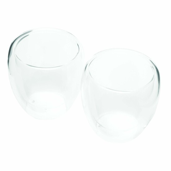 Gläser-Set DRINK LINE M, doppelwandig: 2er Set 56-0304251